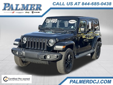2023 Jeep Wrangler 4-DOOR SAHARA 4X4 SUV