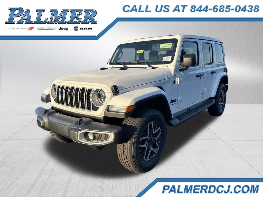 New 2026 Jeep Wrangler 4-DOOR SAHARA Sport Utility