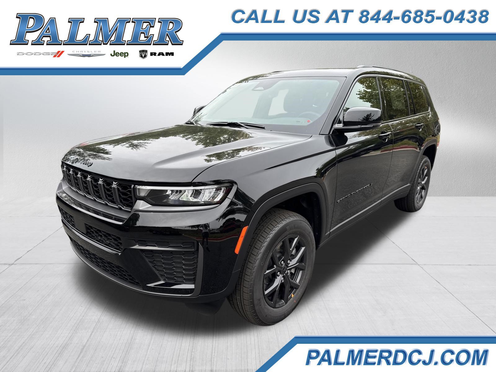 2027 Jeep Grand Cherokee L