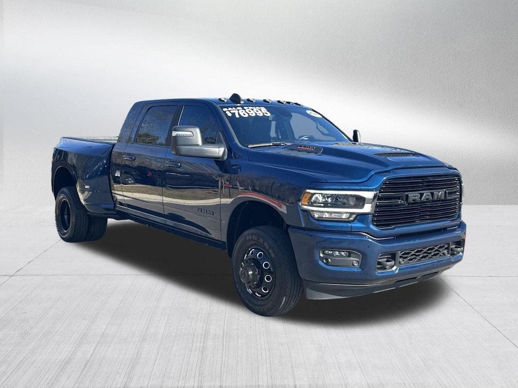Certified 2024 Ram 3500 Laramie Truck Mega Cab