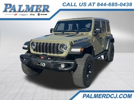 2025 Jeep Wrangler 4-DOOR RUBICON Sport Utility
