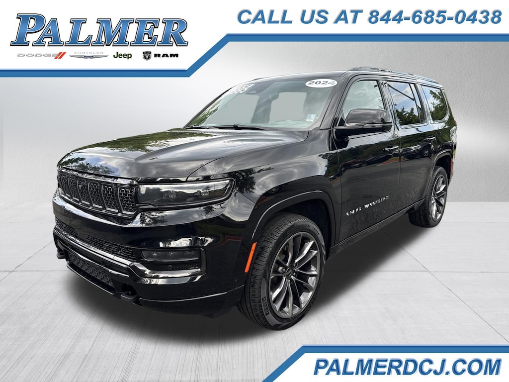 Used 2024 Jeep Grand Wagoneer Series III SUV