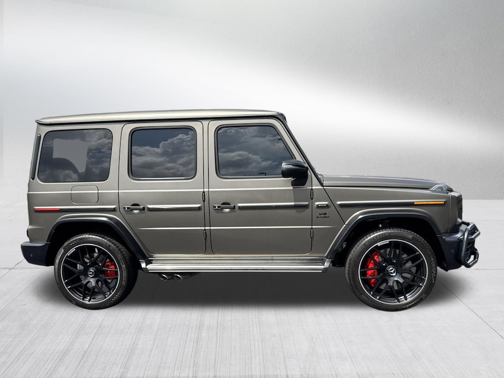 Used 2021 Mercedes-Benz AMG G 63 4MATIC SUV
