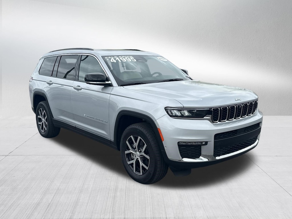 Used 2024 Jeep Grand Cherokee L Limited SUV