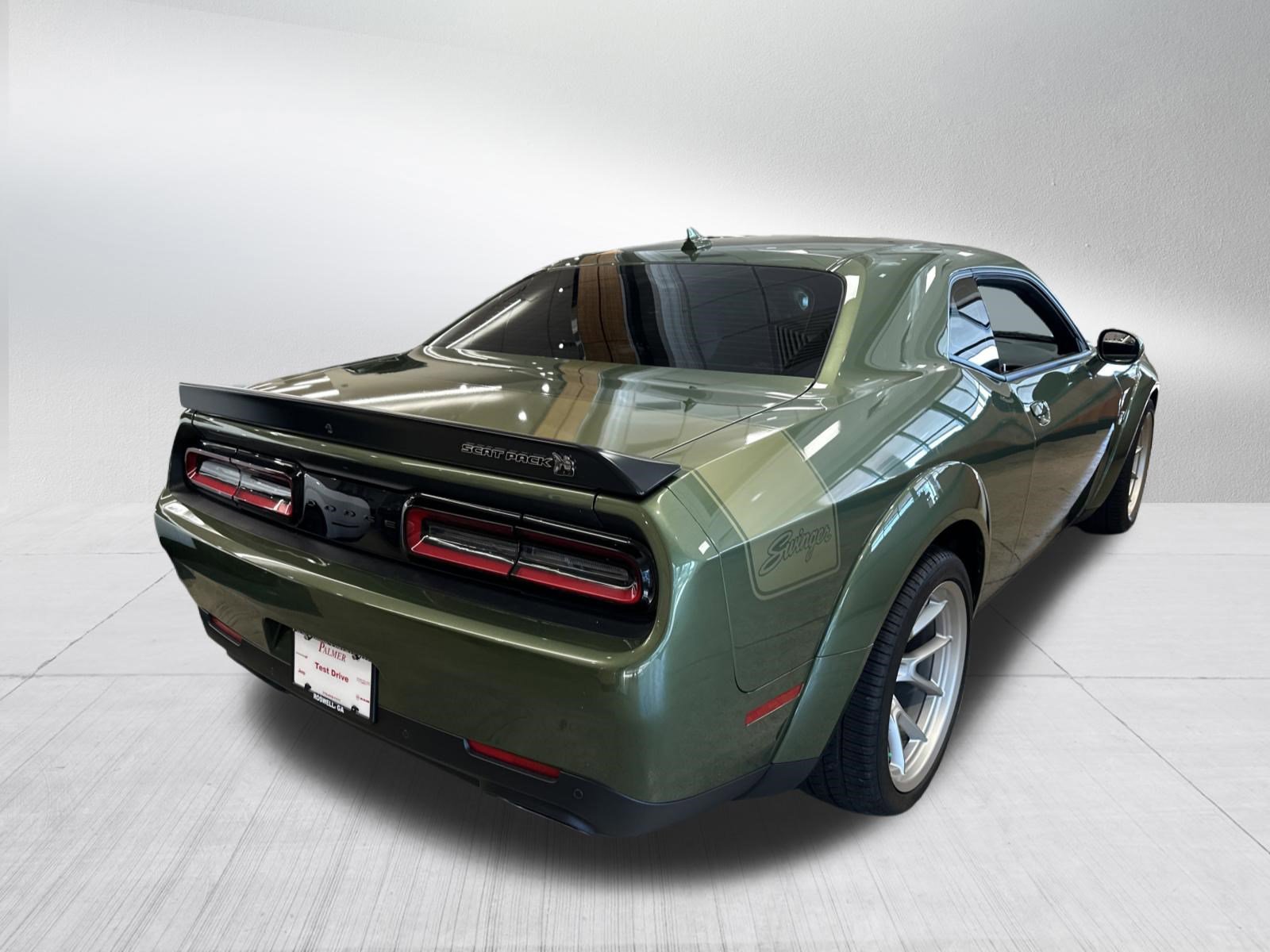 2023 Dodge Challenger R/T Scat Pack Widebody photo 4