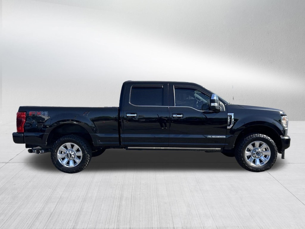 Used 2021 Ford F-350 Truck Crew Cab