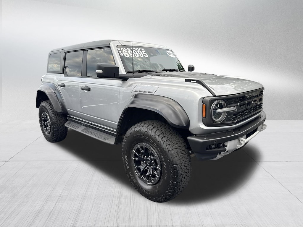 Used 2023 Ford Bronco Raptor SUV