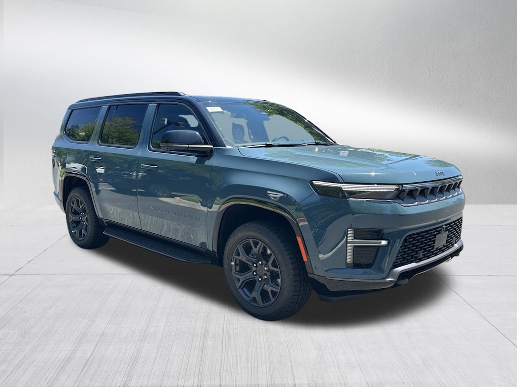 New 2026 Jeep Grand Wagoneer UPLAND 4X4 Sport Utility