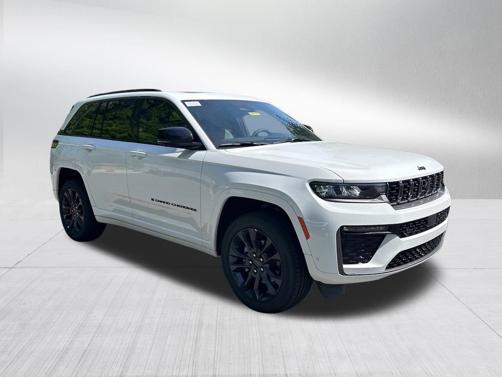 New 2026 Jeep Grand Cherokee LIMITED RESERVE 4X4 Sport Utility