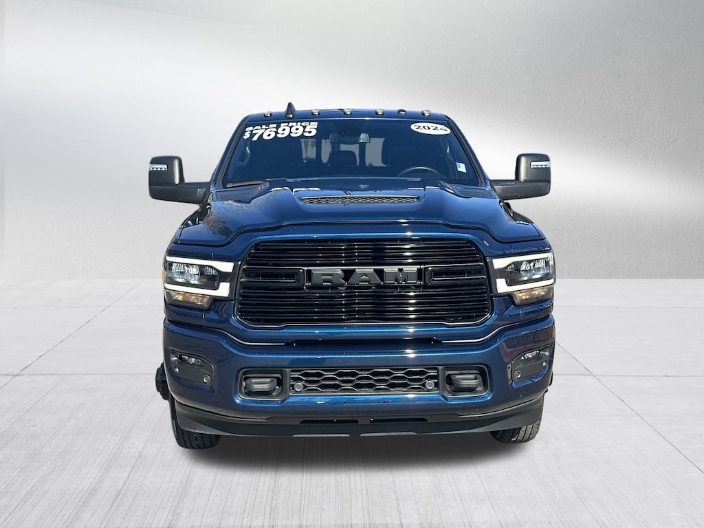 Certified 2024 Ram 3500 Laramie Truck Mega Cab