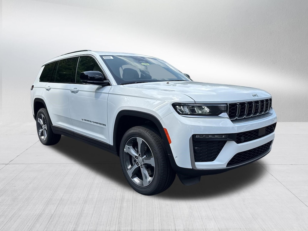 New 2026 Jeep Grand Cherokee L LIMITED 4X4 Sport Utility