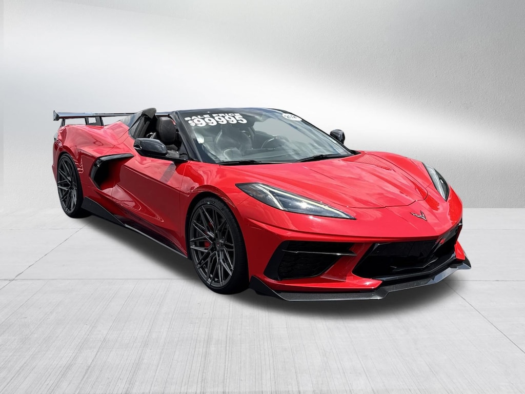 Used 2021 Chevrolet Corvette Stingray 3LT Convertible