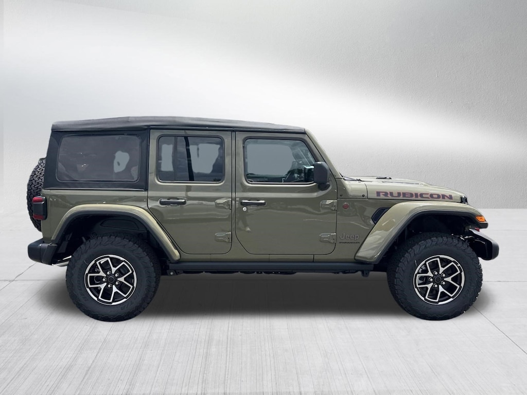 New 2026 Jeep Wrangler 4-DOOR RUBICON Sport Utility