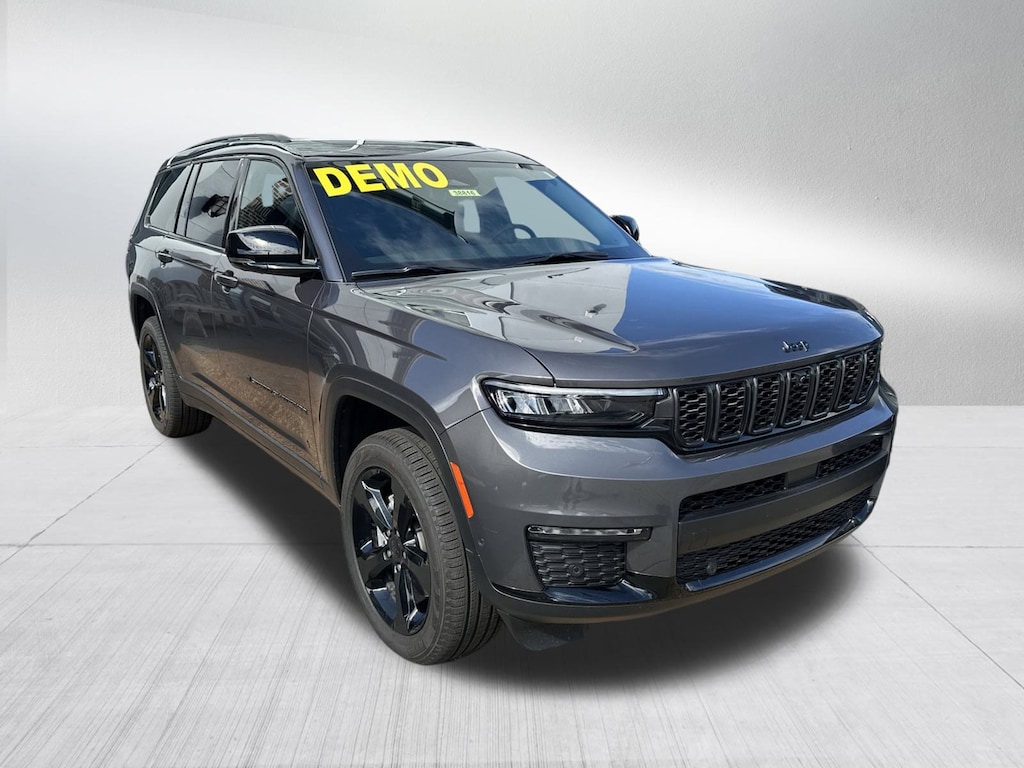New 2025 Jeep Grand Cherokee L LIMITED 4X4 Sport Utility