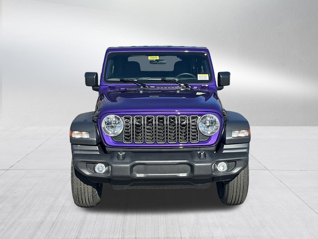 New 2026 Jeep Wrangler 2-DOOR SPORT Sport Utility