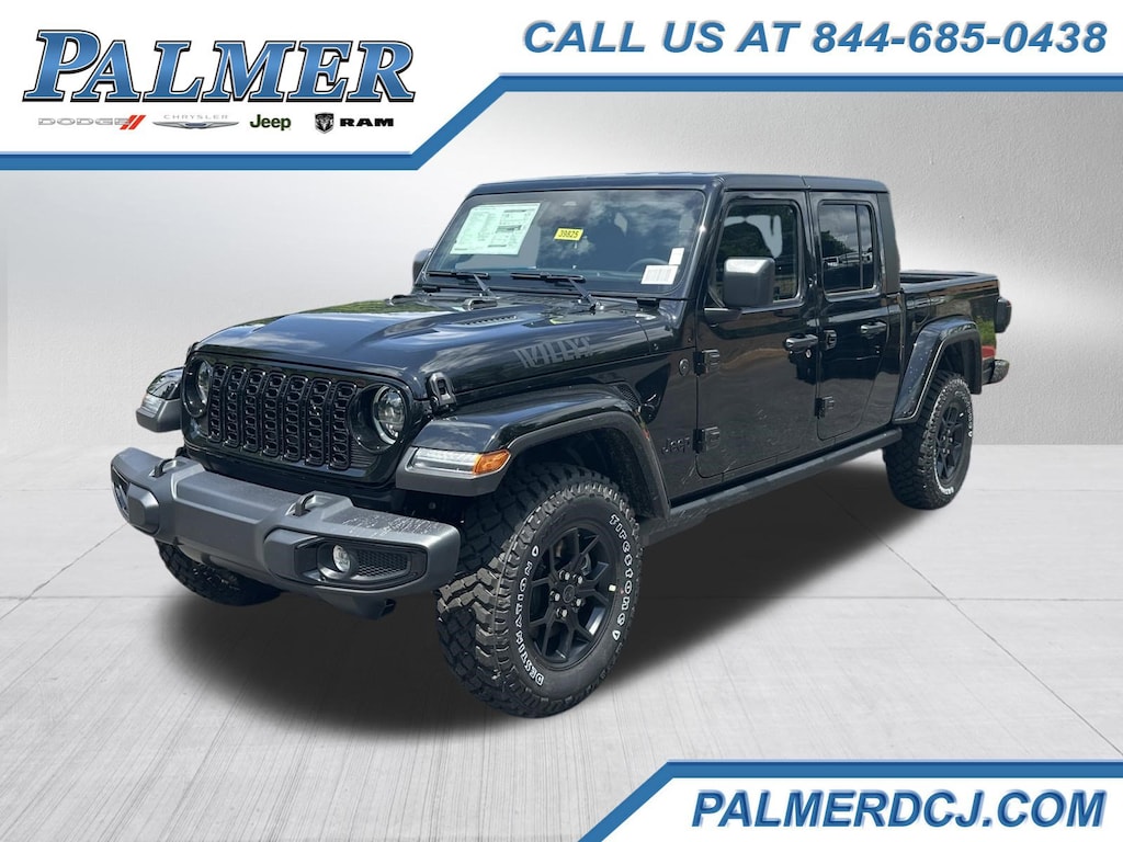 New 2026 Jeep Gladiator WILLYS 4X4 Pickup