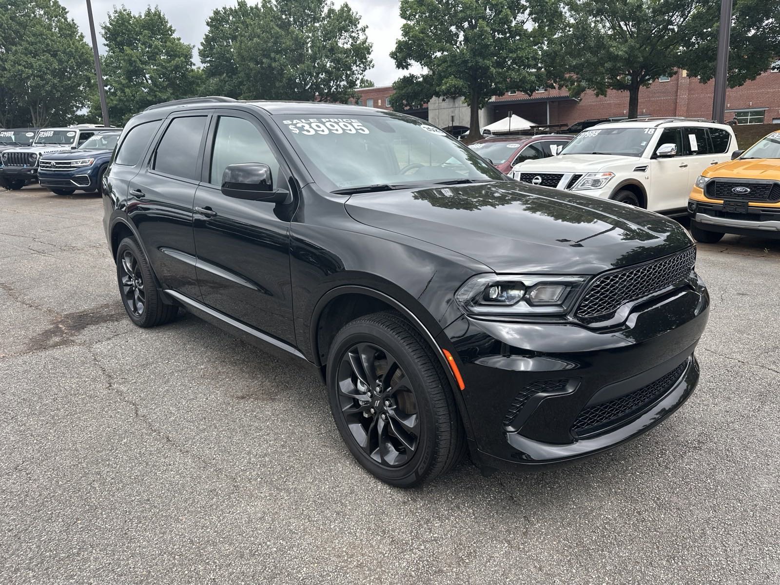 Certified 2023 Dodge Durango SXT with VIN 1C4RDJAG1PC629112 for sale in Roswell, GA