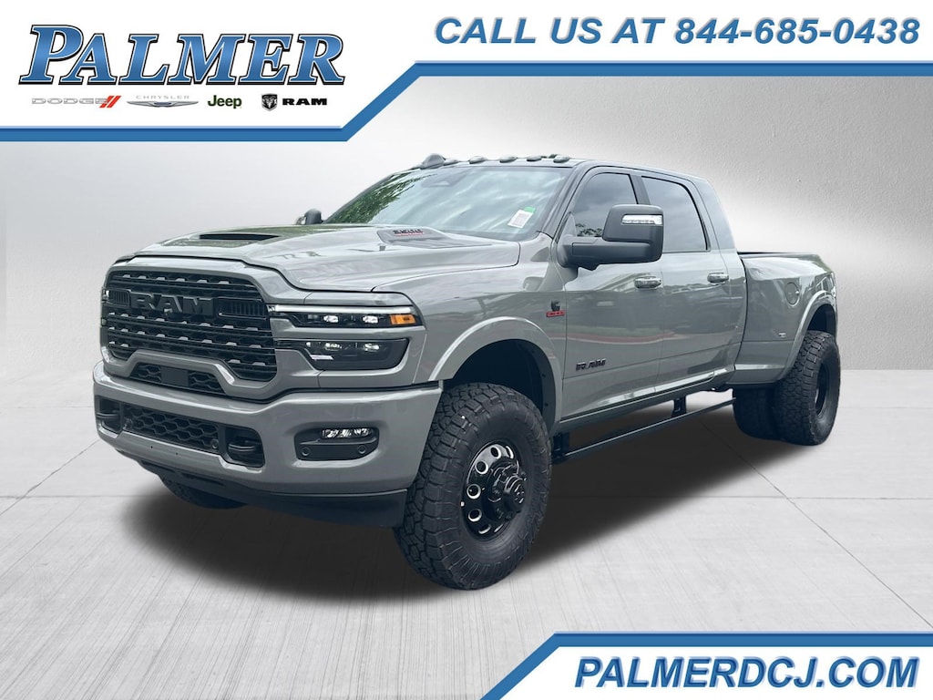 New 2026 Ram 3500 LIMITED MEGA CAB 4X4 6'4 BOX Pickup