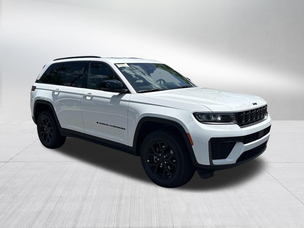 New 2026 Jeep Grand Cherokee LAREDO ALTITUDE 4X2 Sport Utility
