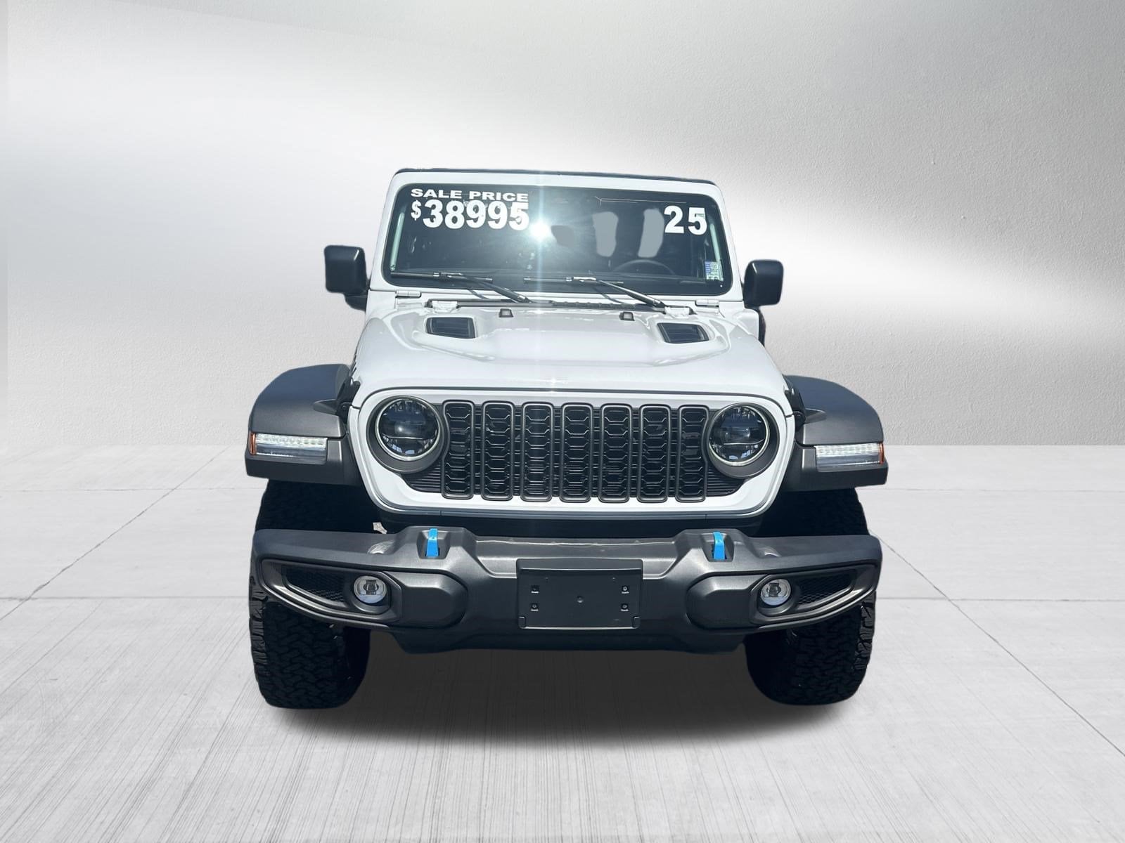 Certified 2025 Jeep Wrangler 4xe Rubicon 4XE with VIN 1C4RJXR6XSW602764 for sale in Roswell, GA