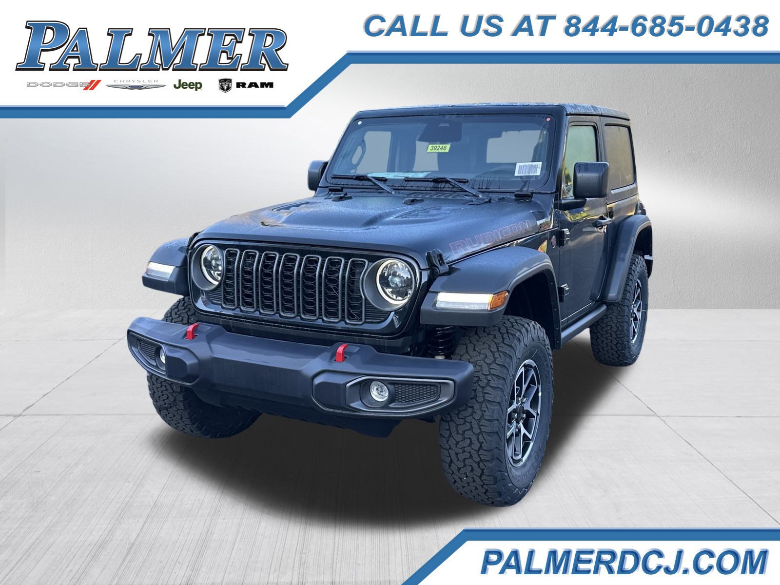 2026 Jeep Wrangler 2-Door Rubicon's photo