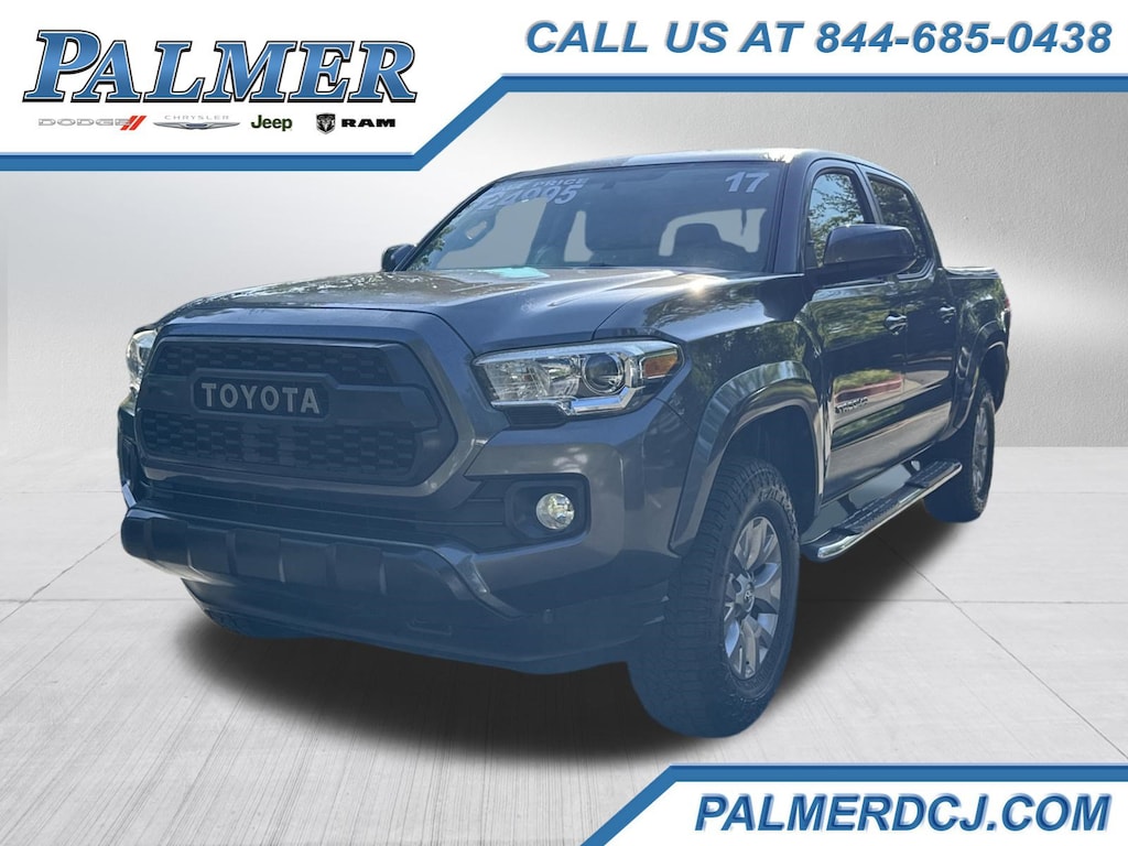 Used 2017 Toyota Tacoma SR5 V6 Truck Double Cab