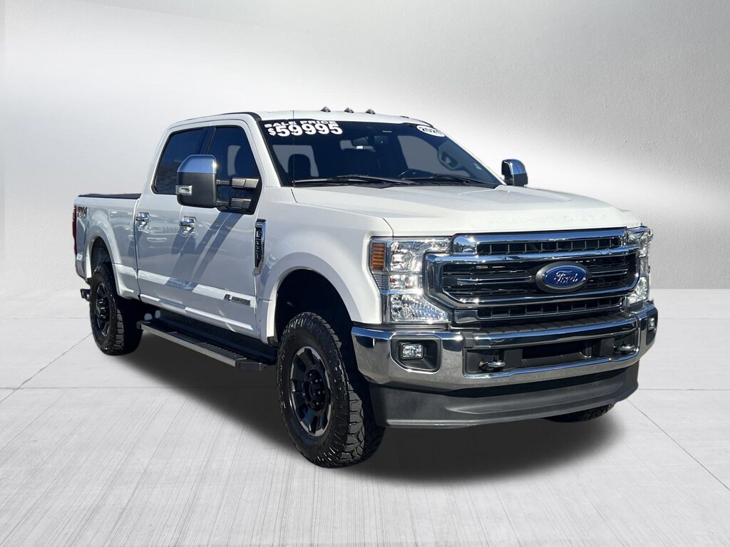 Used 2021 Ford F-250 Truck Crew Cab