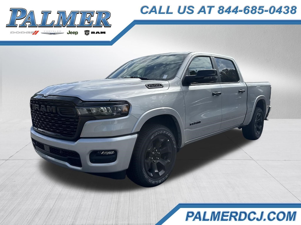 New 2026 Ram 1500 BIG HORN CREW CAB 4X4 5'7 BOX Pickup