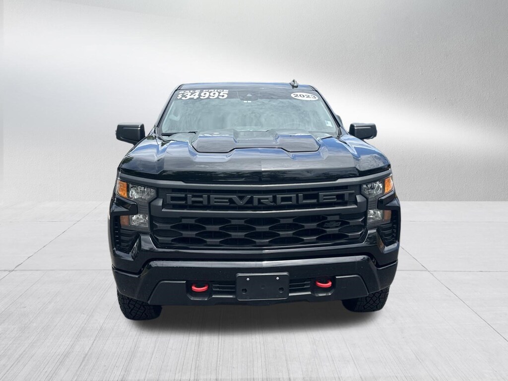 Used 2023 Chevrolet Silverado 1500 Custom Trail Boss Truck Crew Cab