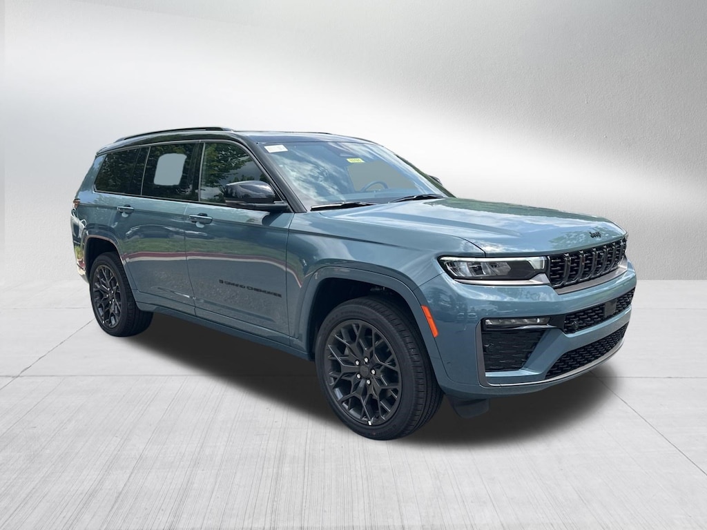 New 2026 Jeep Grand Cherokee L SUMMIT 4X4 Sport Utility