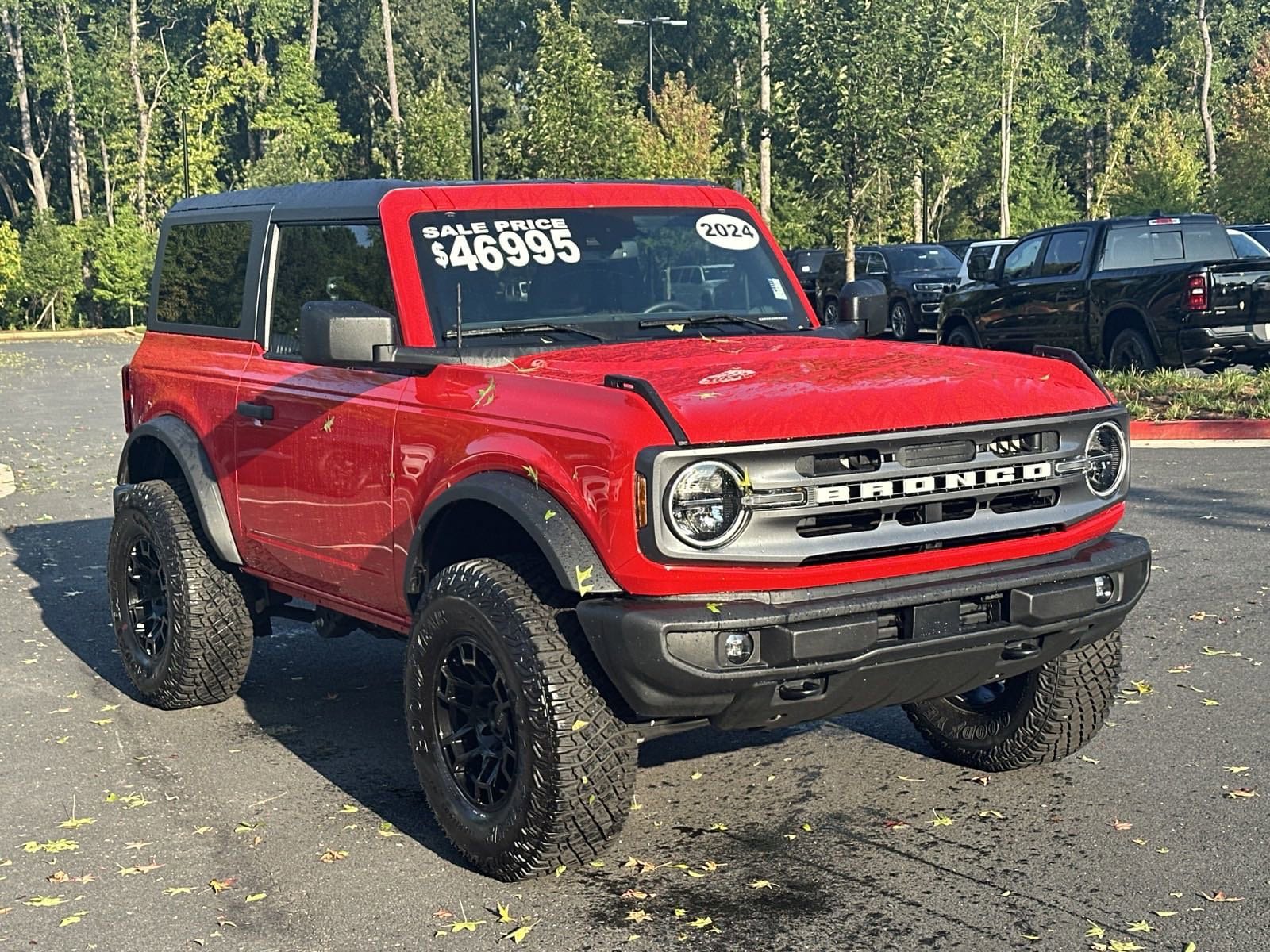 Used 2024 Ford Bronco 2-Door Big Bend with VIN 1FMDE7AH0RLA55801 for sale in Roswell, GA