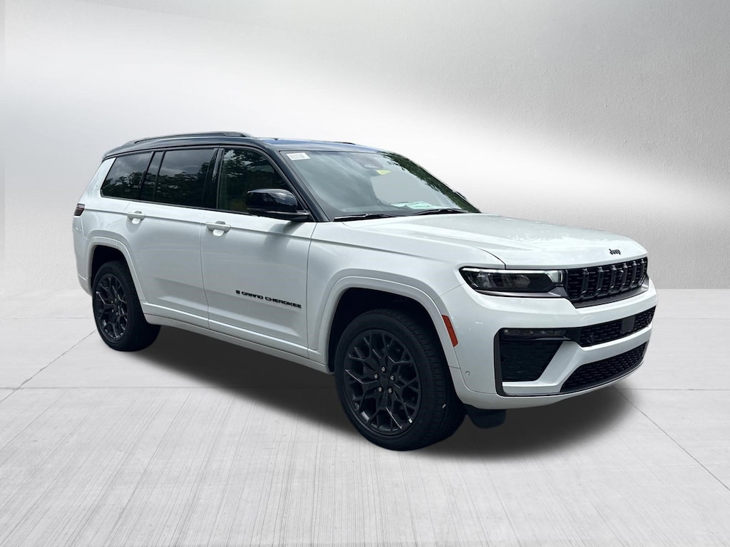 New 2026 Jeep Grand Cherokee L SUMMIT 4X4 Sport Utility