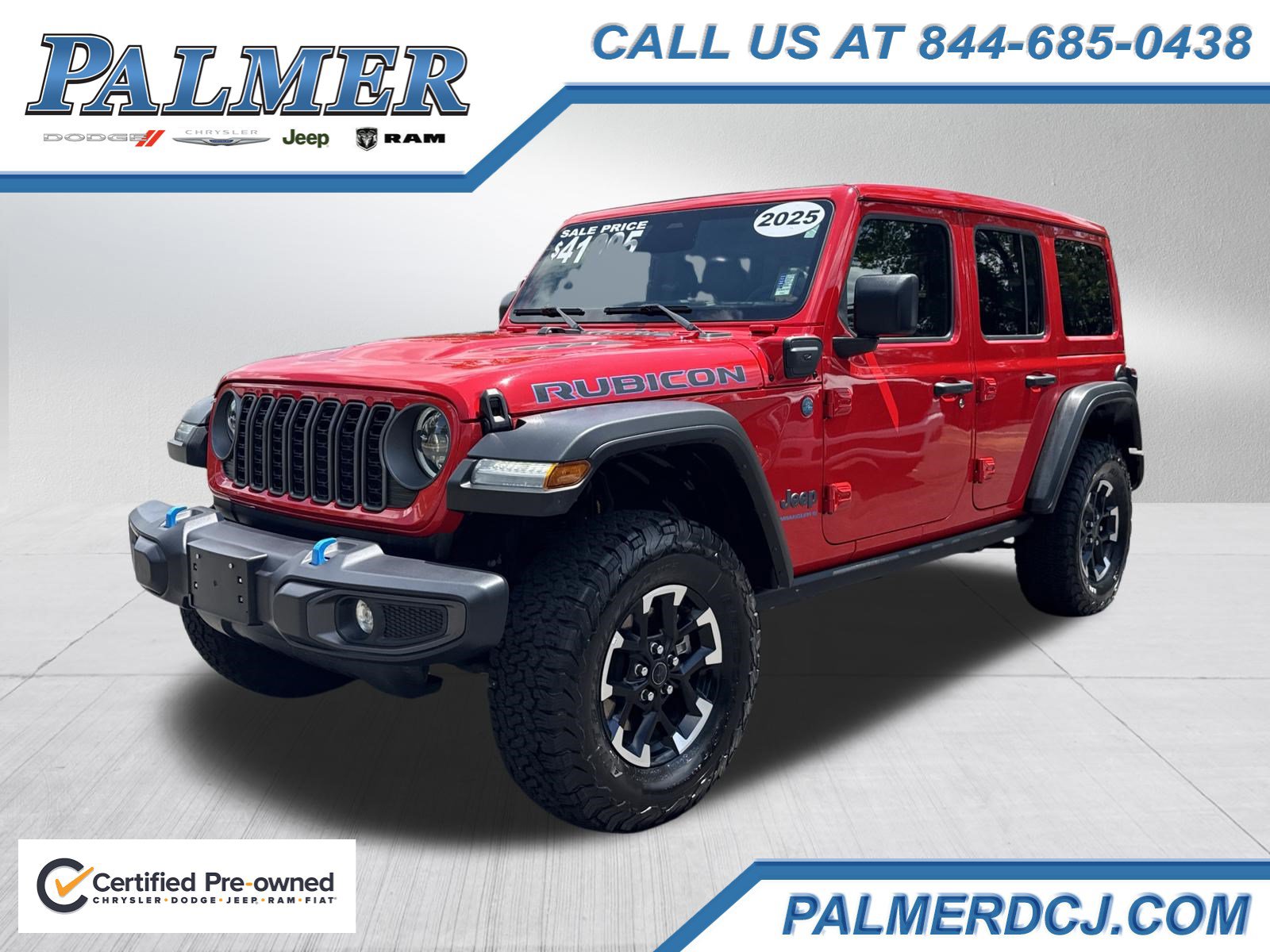 2025 Jeep Wrangler 4xe