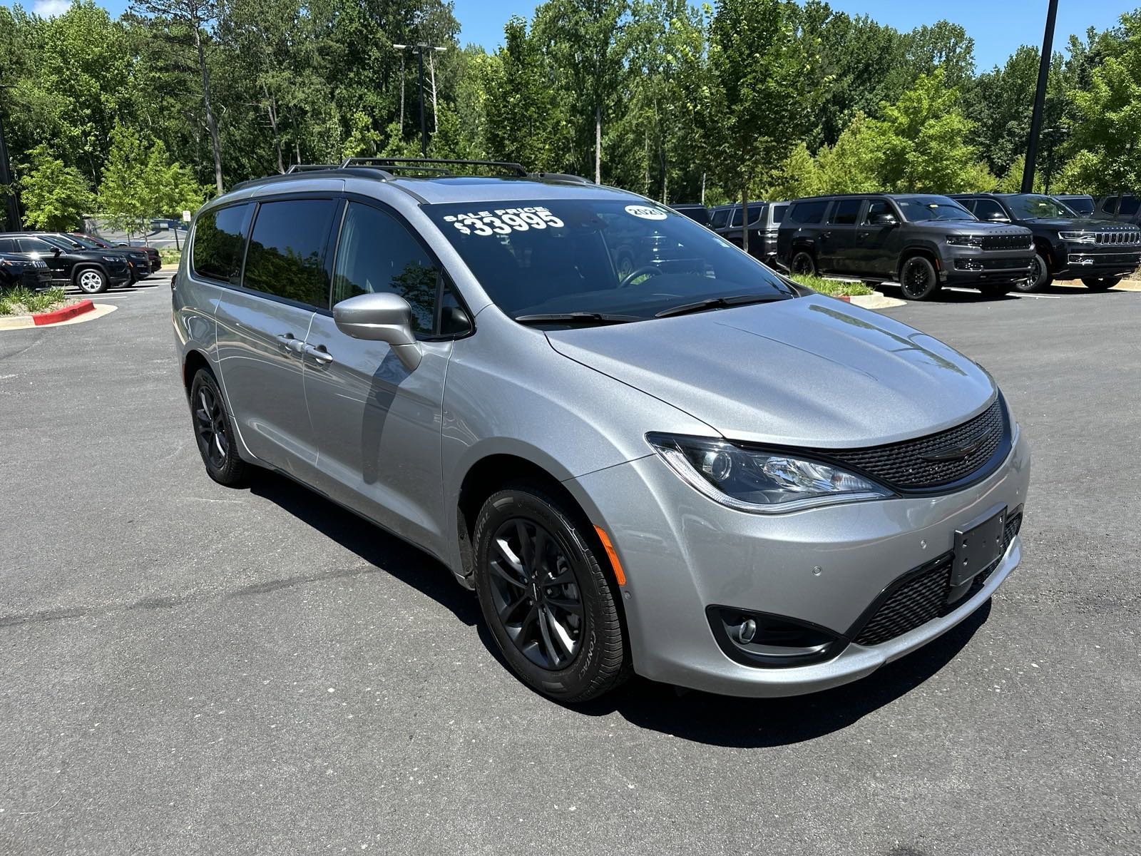 Certified 2020 Chrysler Pacifica AWD LAUNCH EDITION with VIN 2C4RC3BG1LR270830 for sale in Roswell, GA