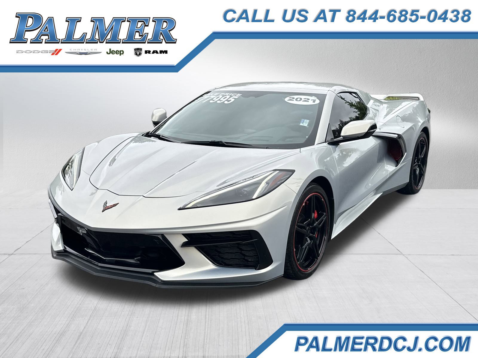 2021 Chevrolet Corvette 3LT's photo