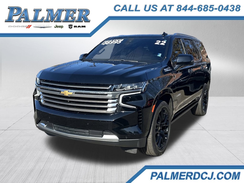 Used 2022 Chevrolet Tahoe High Country SUV