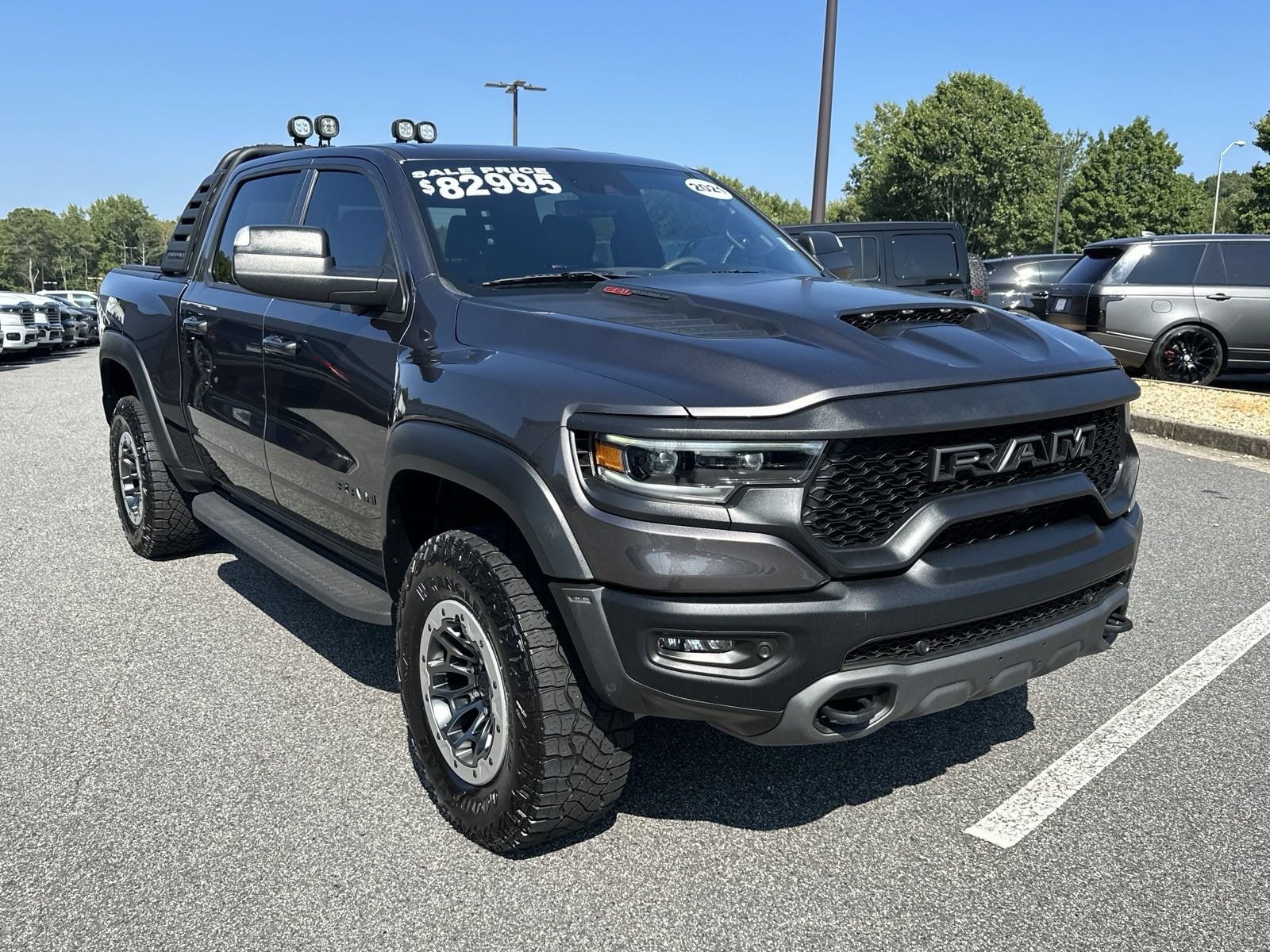 Used 2021 RAM Ram 1500 Pickup TRX with VIN 1C6SRFU91MN900903 for sale in Roswell, GA