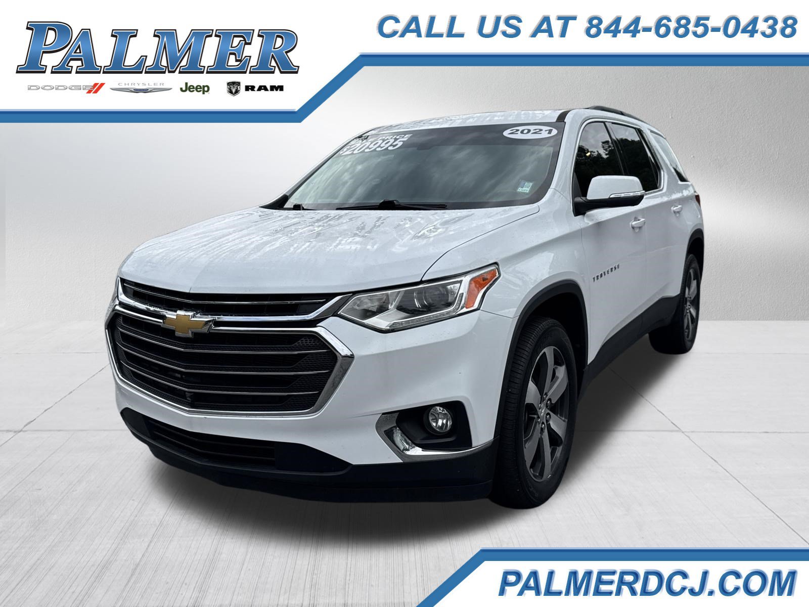 2021 Chevrolet Traverse
