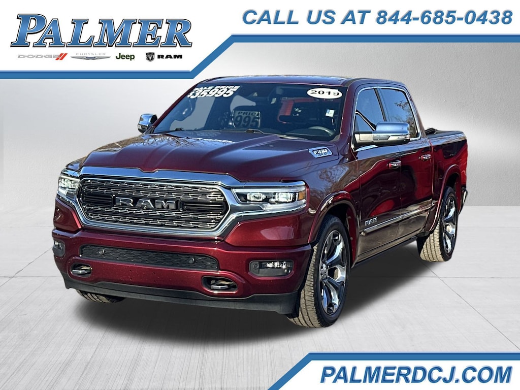 Used 2019 Ram 1500 Limited Truck Crew Cab