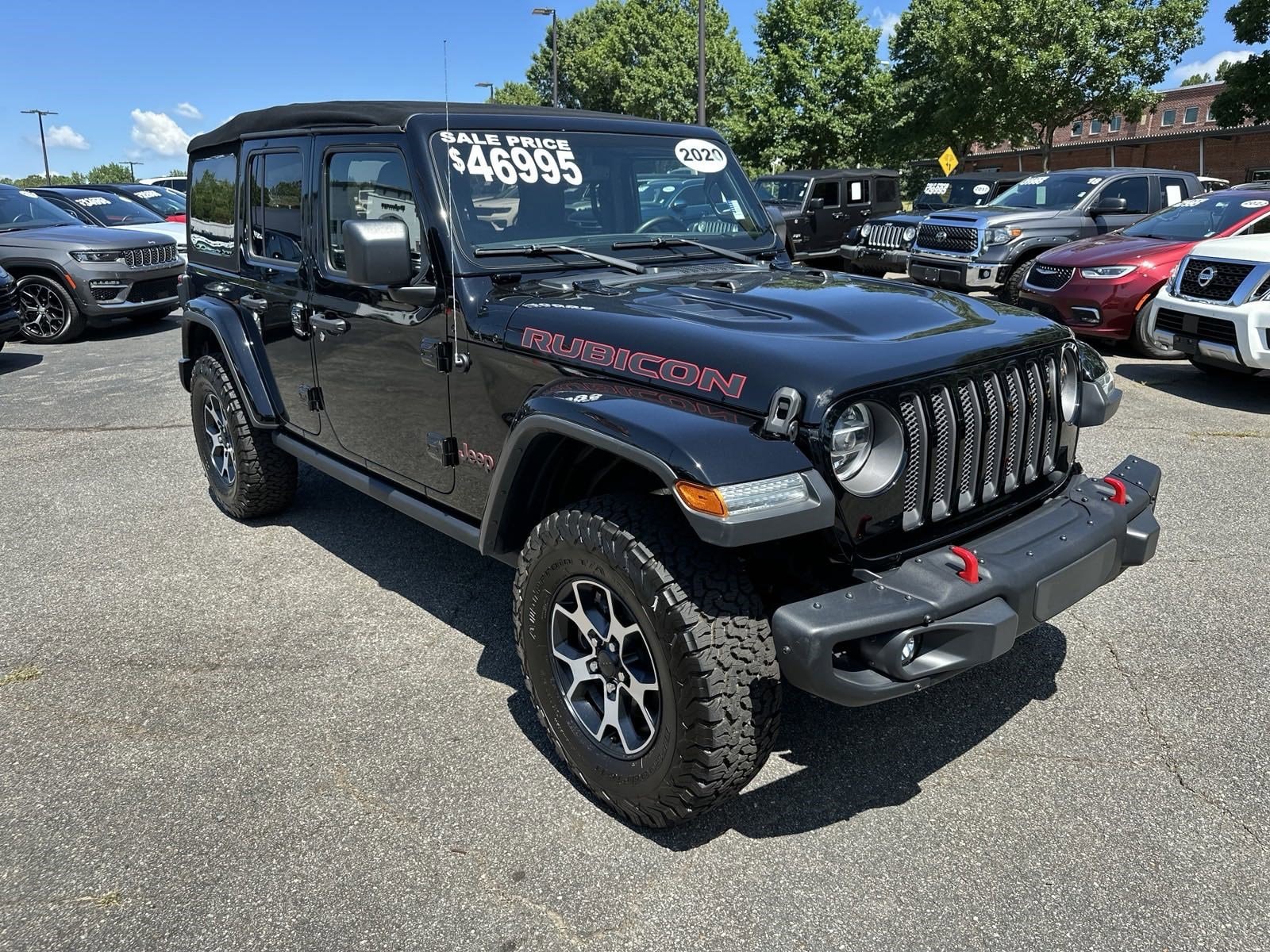 Certified 2020 Jeep Wrangler Unlimited Rubicon with VIN 1C4HJXFG5LW108158 for sale in Roswell, GA