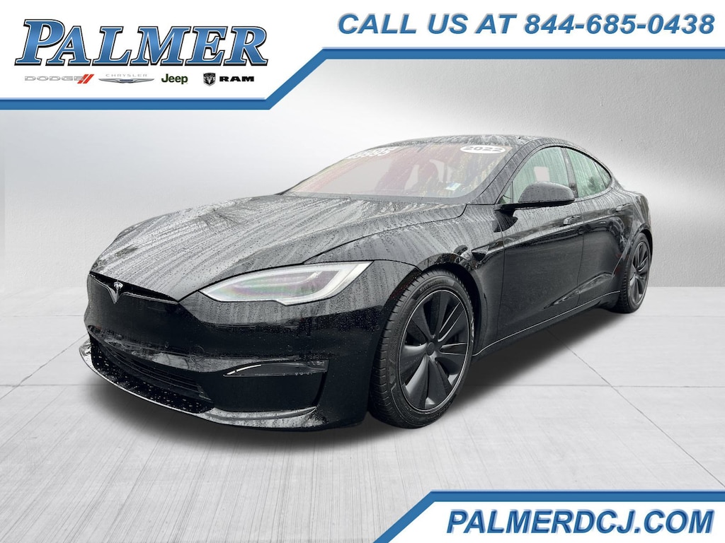 Used 2022 Tesla Model S Base Hatchback