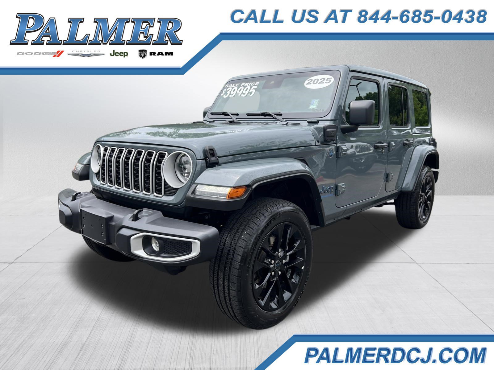 2025 Jeep Wrangler 4xe Sahara 4XE's photo