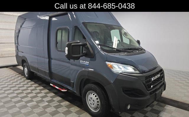 Used 2024 RAM ProMaster EV Delivery Van Base with VIN 3C6MRWAZ7RE131574 for sale in Roswell, GA