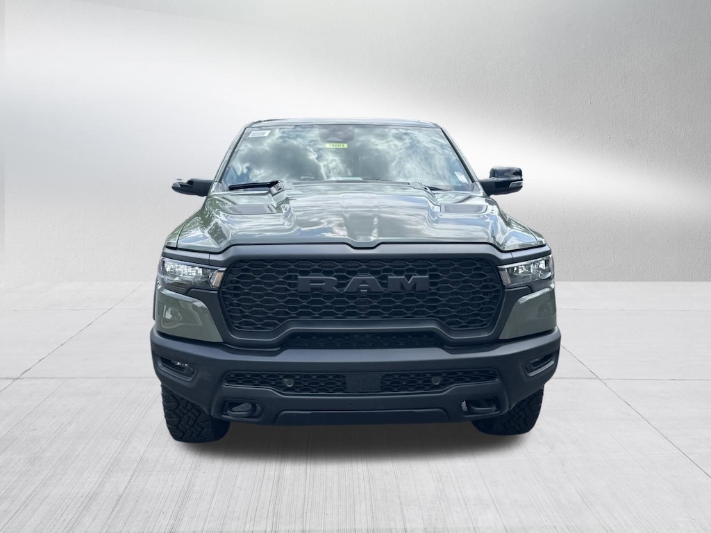New 2026 Ram 1500 REBEL CREW CAB 4X4 5'7 BOX Pickup