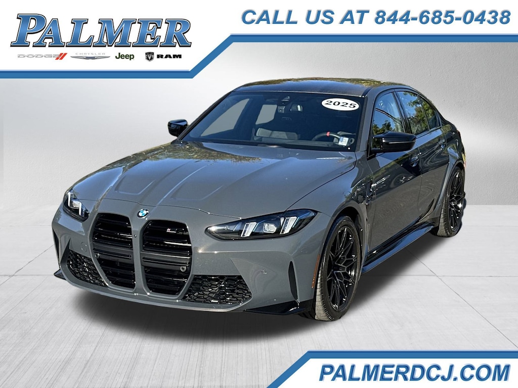 Used 2025 BMW M3 Competition xDrive Sedan