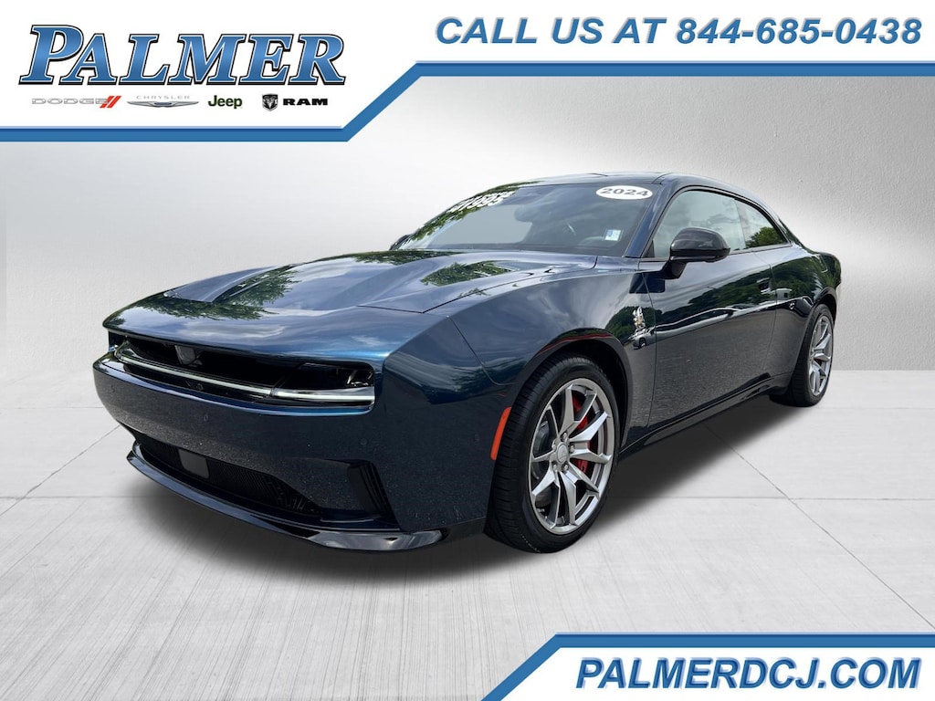 Used 2024 Dodge Charger Daytona Scat Pack Coupe