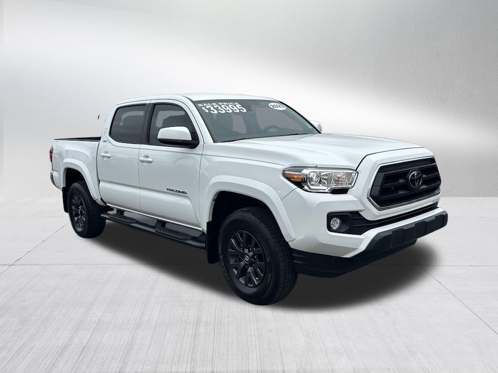 Used 2023 Toyota Tacoma SR5 V6 Truck Double Cab