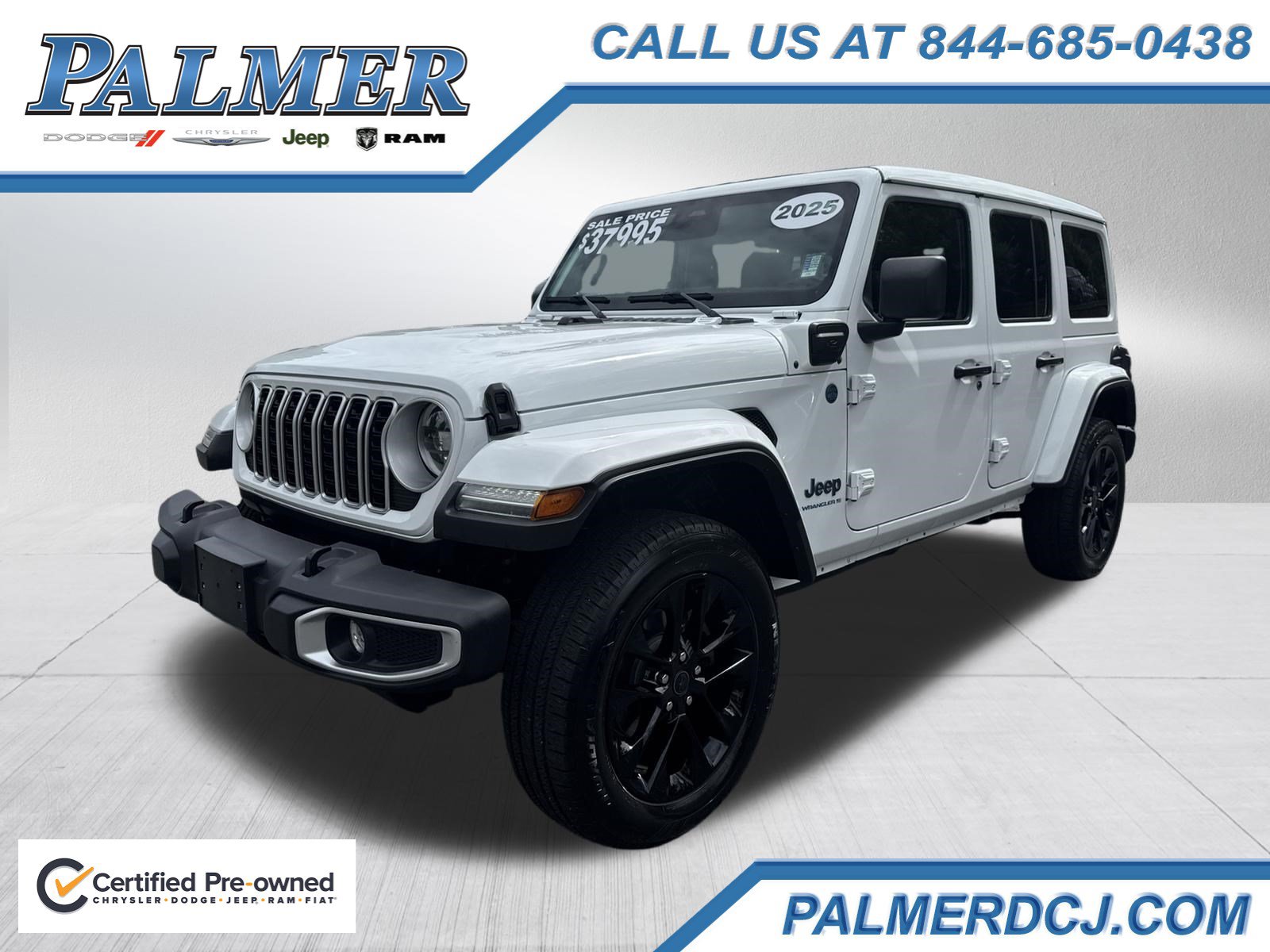 2025 Jeep Wrangler 4xe