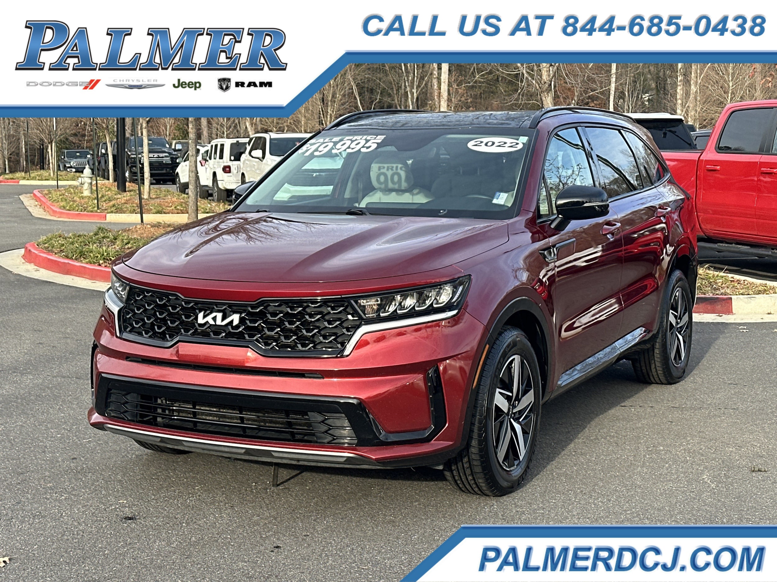 2022 Kia Sorento S's photo