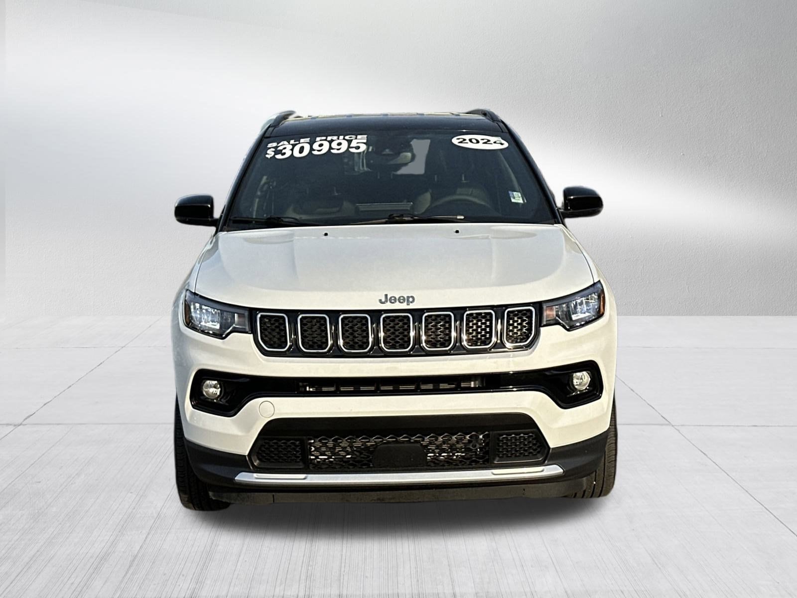 Certified 2024 Jeep Compass Limited with VIN 3C4NJDCN1RT594521 for sale in Roswell, GA